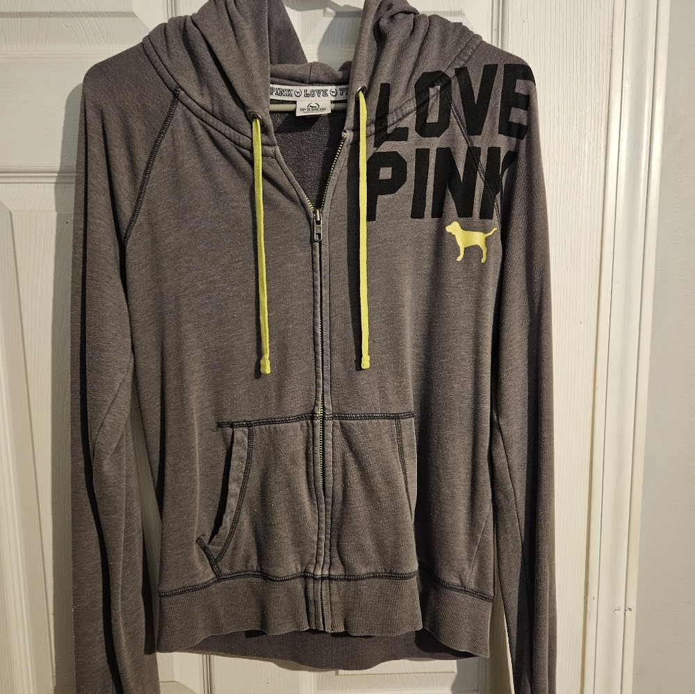 Victoria's Secret PINK Zip Up Hoodie